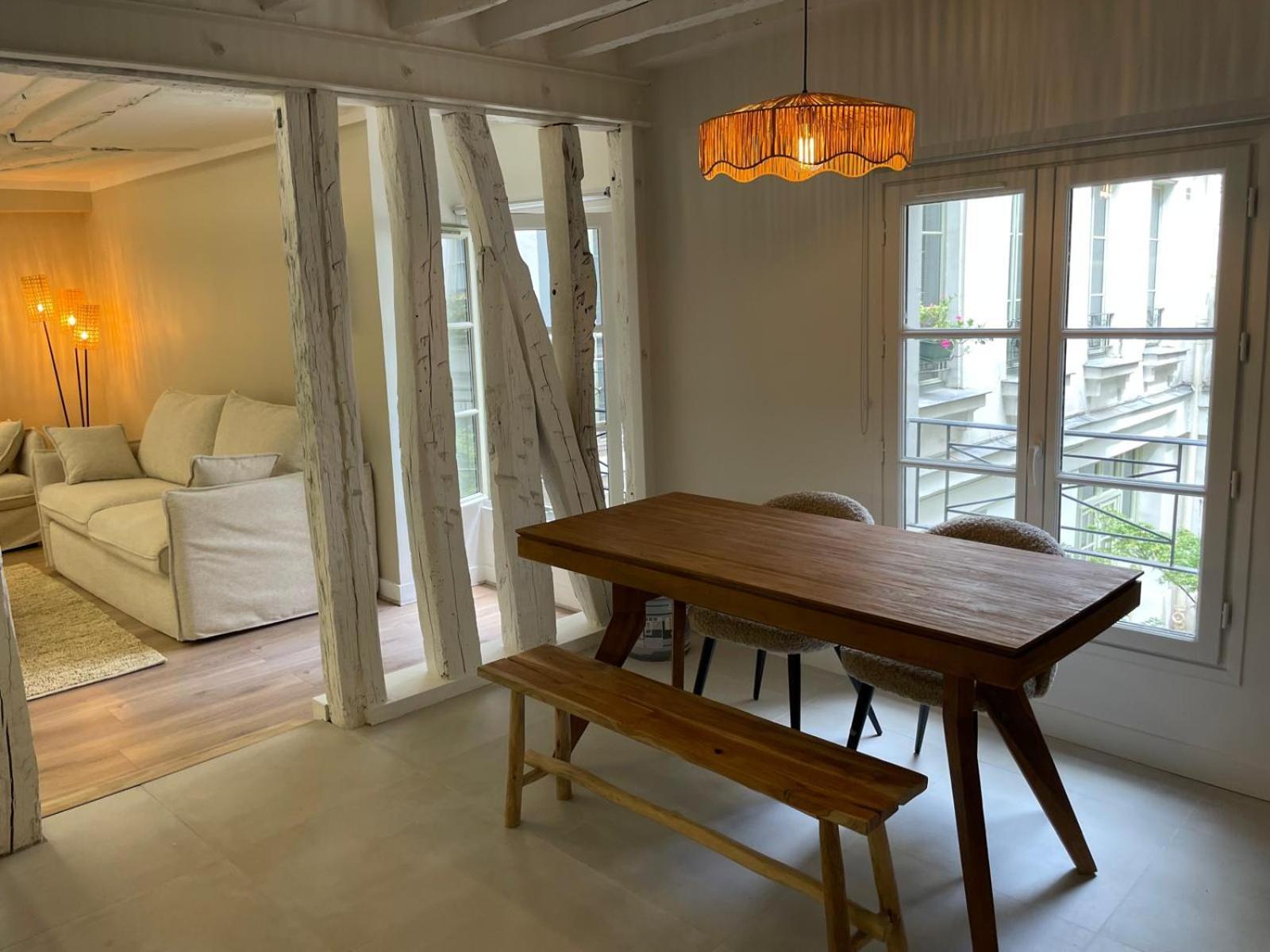 4 Pieces Charme Paris Centre Apartment Luaran gambar