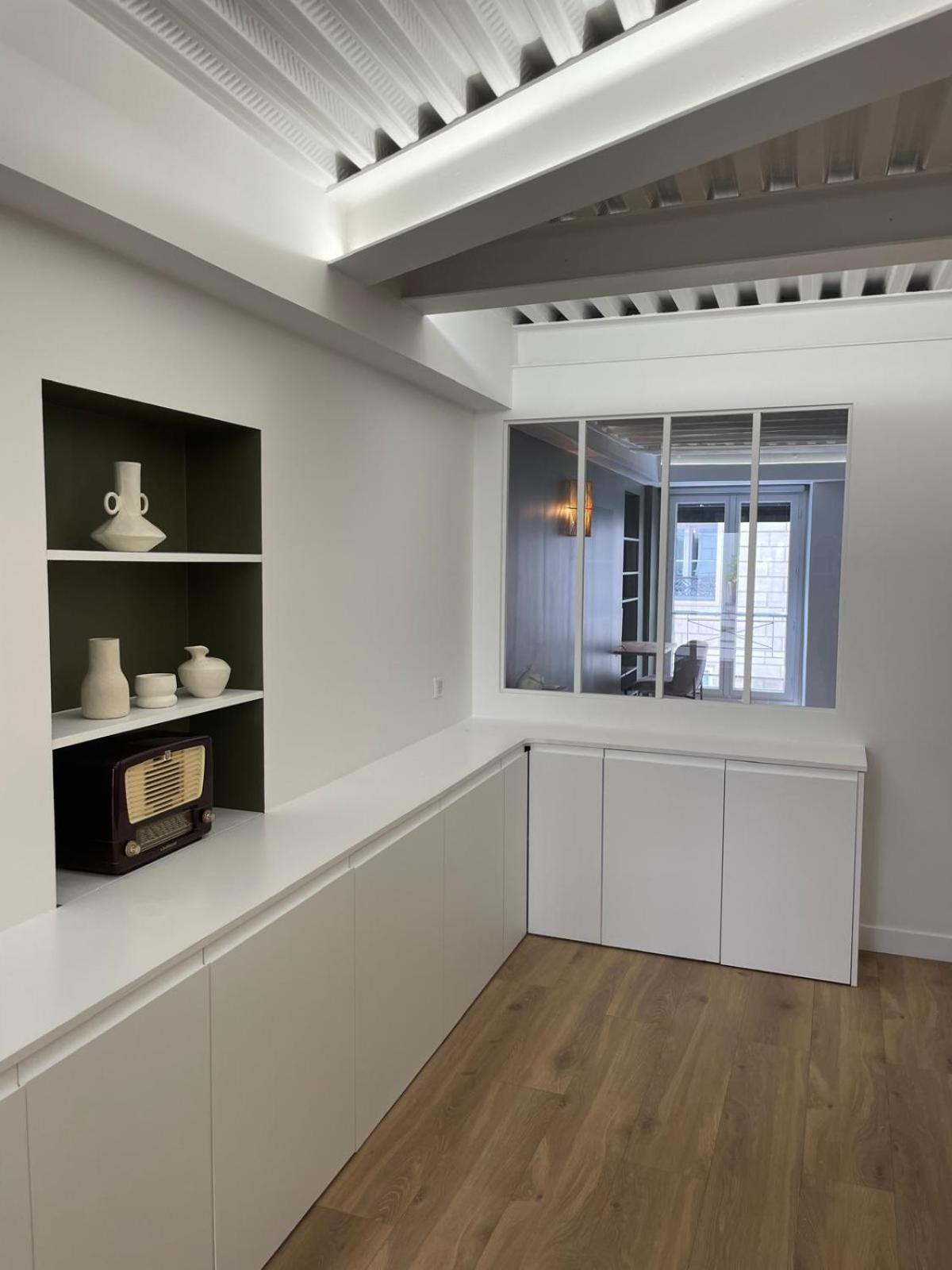4 Pieces Charme Paris Centre Apartment Luaran gambar